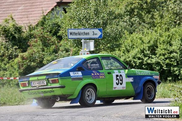 Historischer Rallyesport Team Obermayr - 