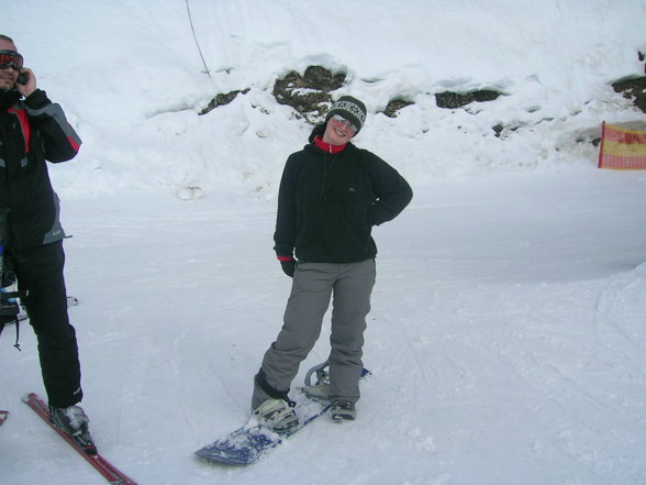 Snowboarden in Obertauern - 