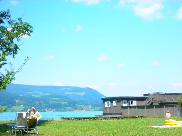 "Die vier mädls" am attersee=) - 