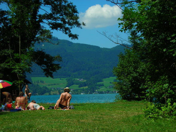 "Die vier mädls" am attersee=) - 