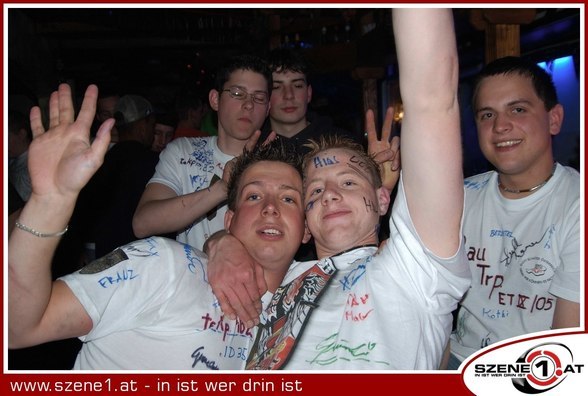 Fortgehen 2006 - 