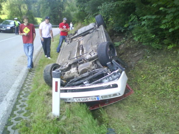 Hansi`s Unfall  - 