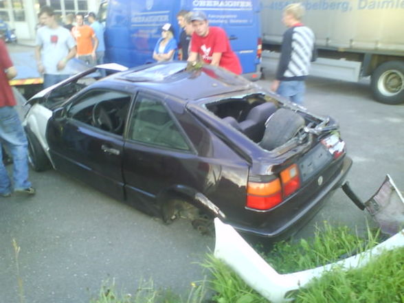 Hansi`s Unfall  - 