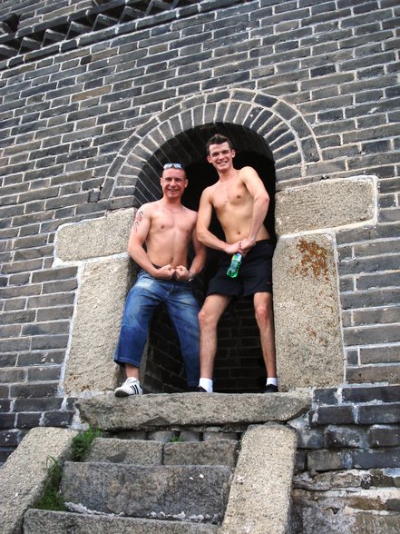 Sightseeing in Peking - 