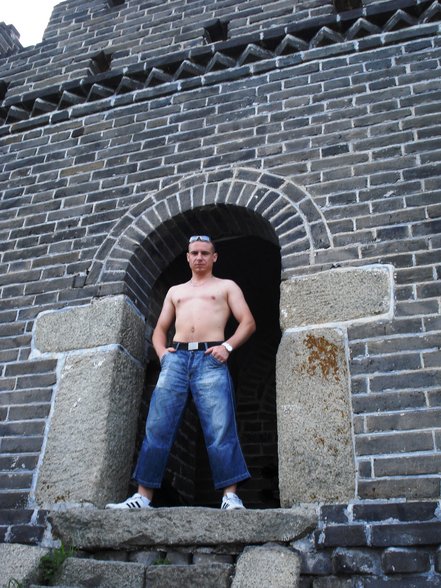 Sightseeing in Peking - 