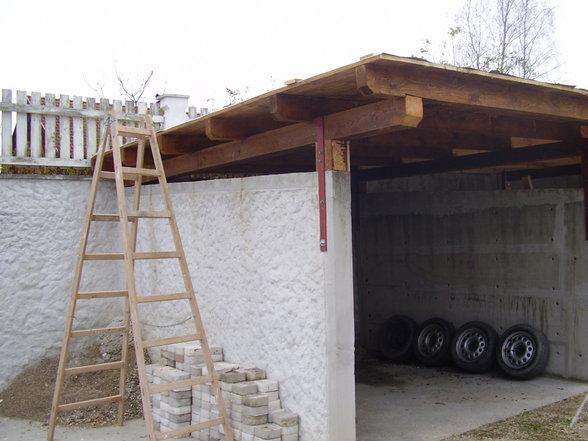 Projekt 1 (Carport) - 