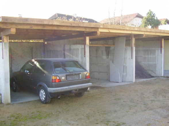 Projekt 1 (Carport) - 