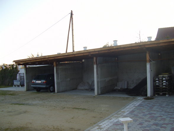 Projekt 1 (Carport) - 