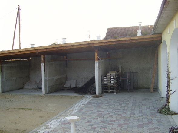 Projekt 1 (Carport) - 