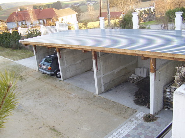 Projekt 1 (Carport) - 