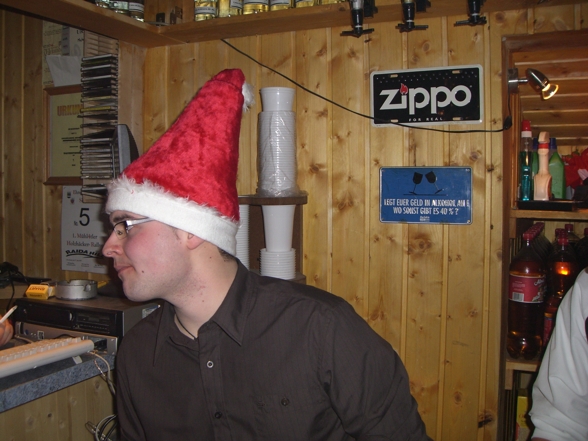 X-Mas-Party 2007 @ Clubhaus - 