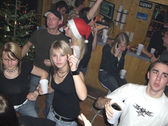 X-Mas-Party 2007 @ Clubhaus - 