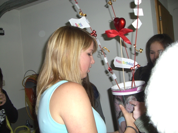 Bithdayparty Weinberger Betti 2008 - 