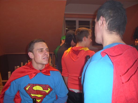 Fasching 2009 - Die Superhelden kommen - 