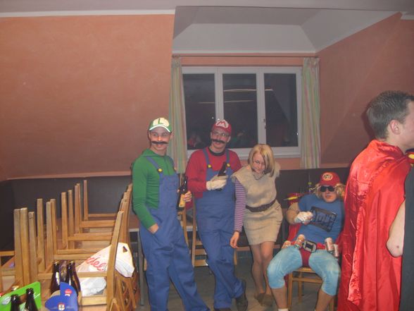 Fasching 2009 - Die Superhelden kommen - 