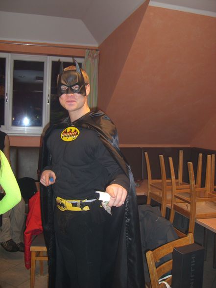 Fasching 2009 - Die Superhelden kommen - 