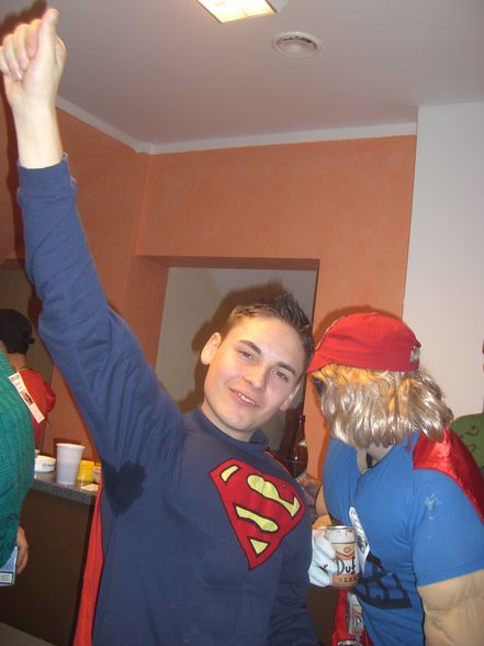 Fasching 2009 - Die Superhelden kommen - 