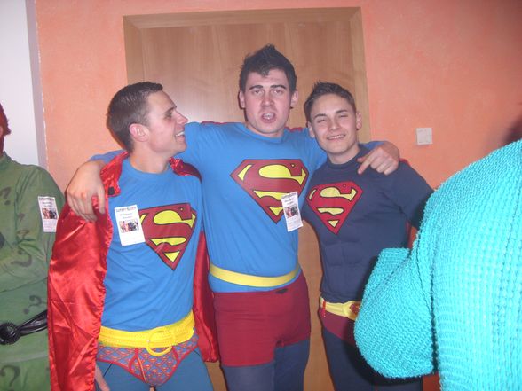 Fasching 2009 - Die Superhelden kommen - 