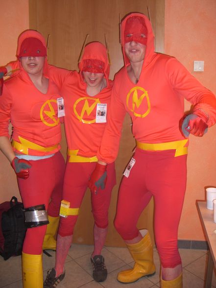 Fasching 2009 - Die Superhelden kommen - 