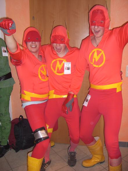 Fasching 2009 - Die Superhelden kommen - 