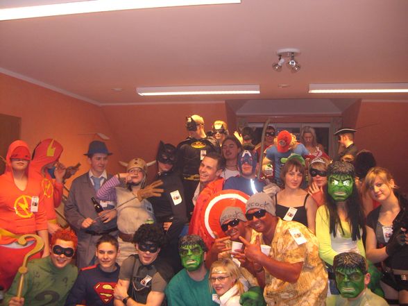 Fasching 2009 - Die Superhelden kommen - 