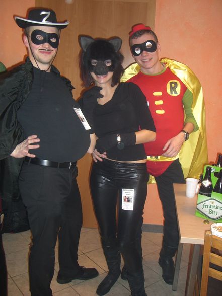 Fasching 2009 - Die Superhelden kommen - 