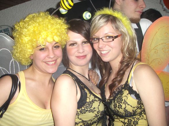 Fasching 2009 - Die Superhelden kommen - 