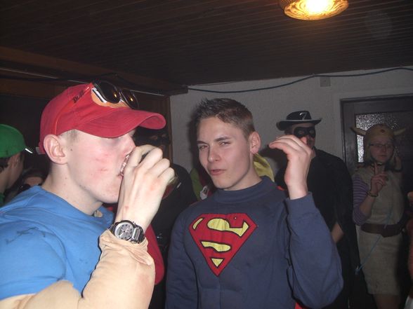 Fasching 2009 - Die Superhelden kommen - 