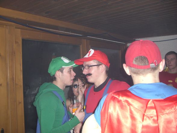 Fasching 2009 - Die Superhelden kommen - 