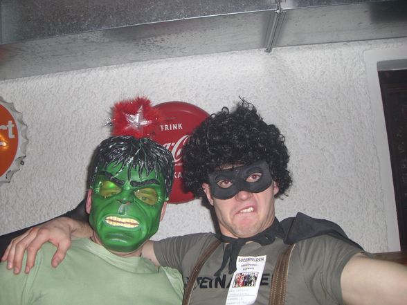 Fasching 2009 - Die Superhelden kommen - 