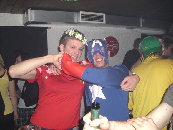 Fasching 2009 - Die Superhelden kommen - 