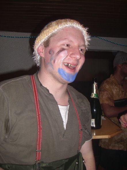 Fasching 2009 - Die Superhelden kommen - 