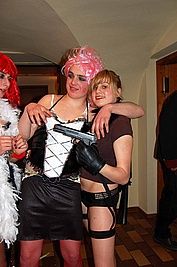 Fasching 2009 - Die Superhelden kommen - 