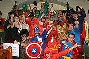 Fasching 2009 - Die Superhelden kommen - 