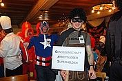 Fasching 2009 - Die Superhelden kommen - 