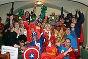 Fasching 2009 - Die Superhelden kommen - 