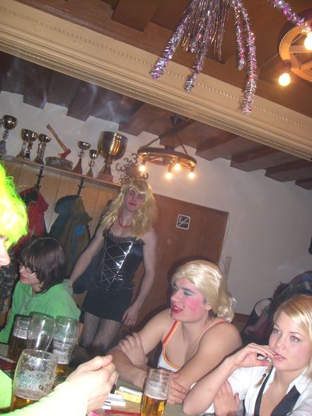 Fasching 2009 - Die Superhelden kommen - 