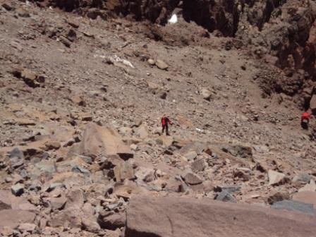 Aconcagua und EL Plomo - 