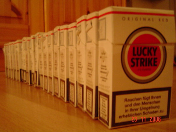 cigarettes - 