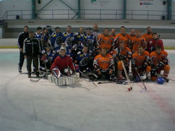 Icehockey Trainingslager in Budejovice - 