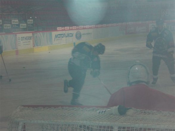 Icehockey Trainingslager in Budejovice - 