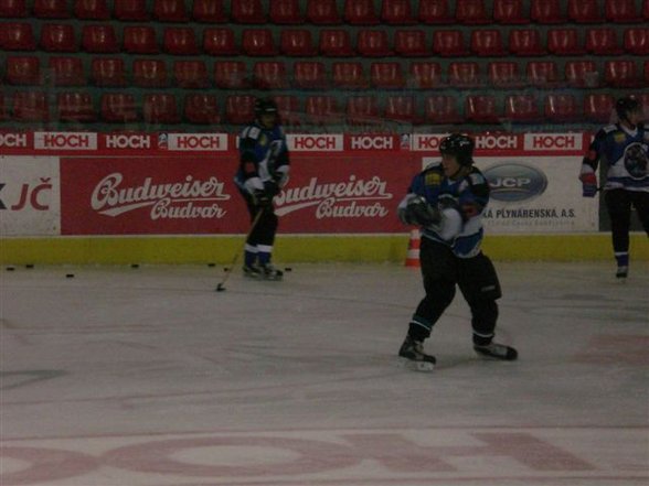 Icehockey Trainingslager in Budejovice - 