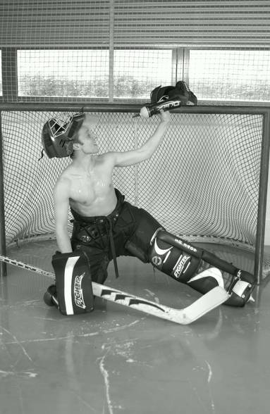 Fotoshooting 2005 Icehockeykalender - 