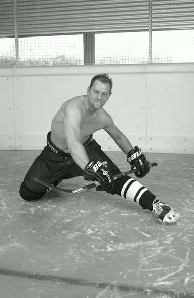 Fotoshooting 2005 Icehockeykalender - 