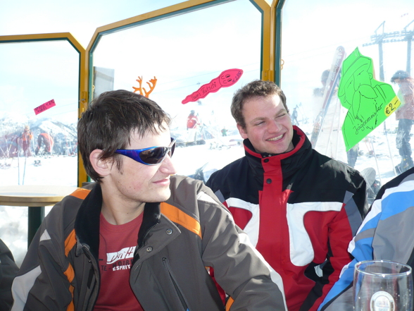 Skifahren in der Flachau - 