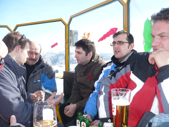 Skifahren in der Flachau - 