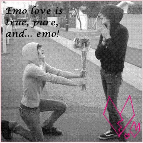 emo boiiis love - 