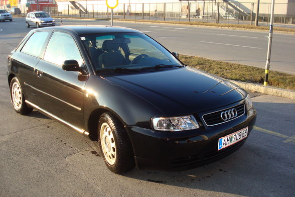 My Car Audi A3 1,9 110PS - 