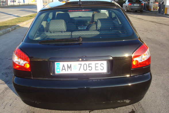 My Car Audi A3 1,9 110PS - 