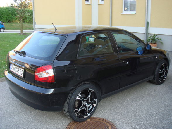 My Car Audi A3 1,9 110PS - 